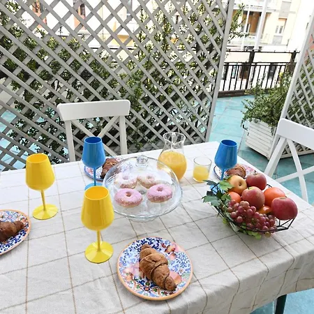 Izzhome Holiday Terrace Cagliari Exterior foto